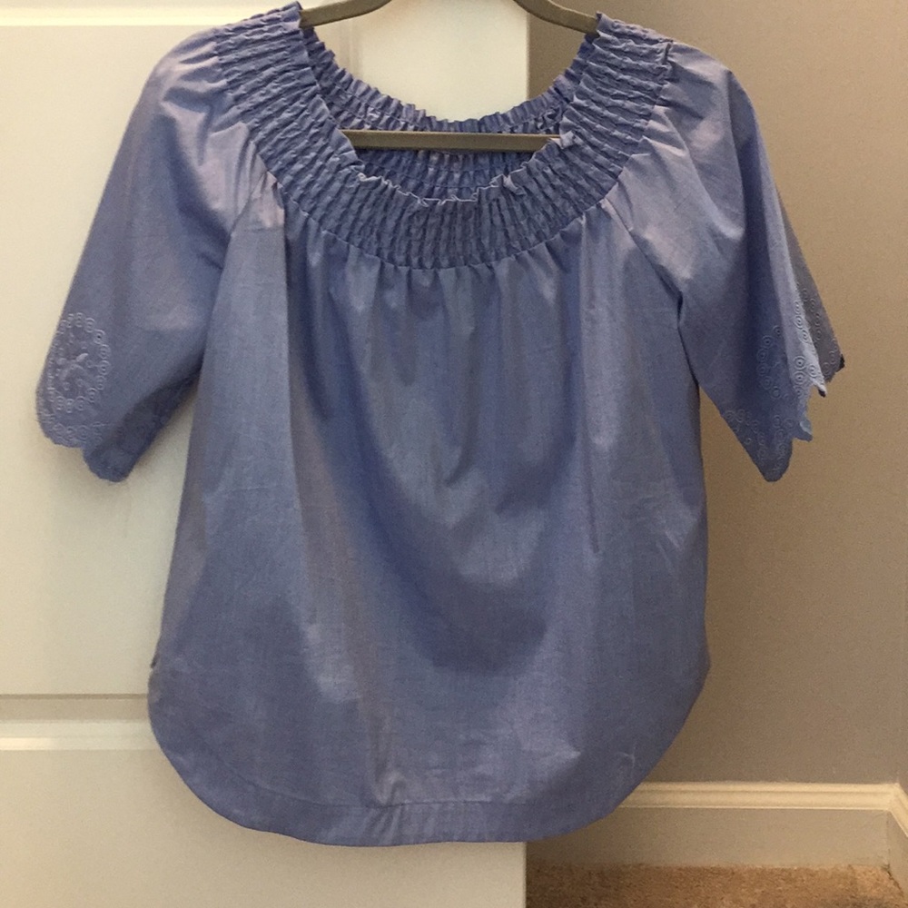 Off the shoulder top